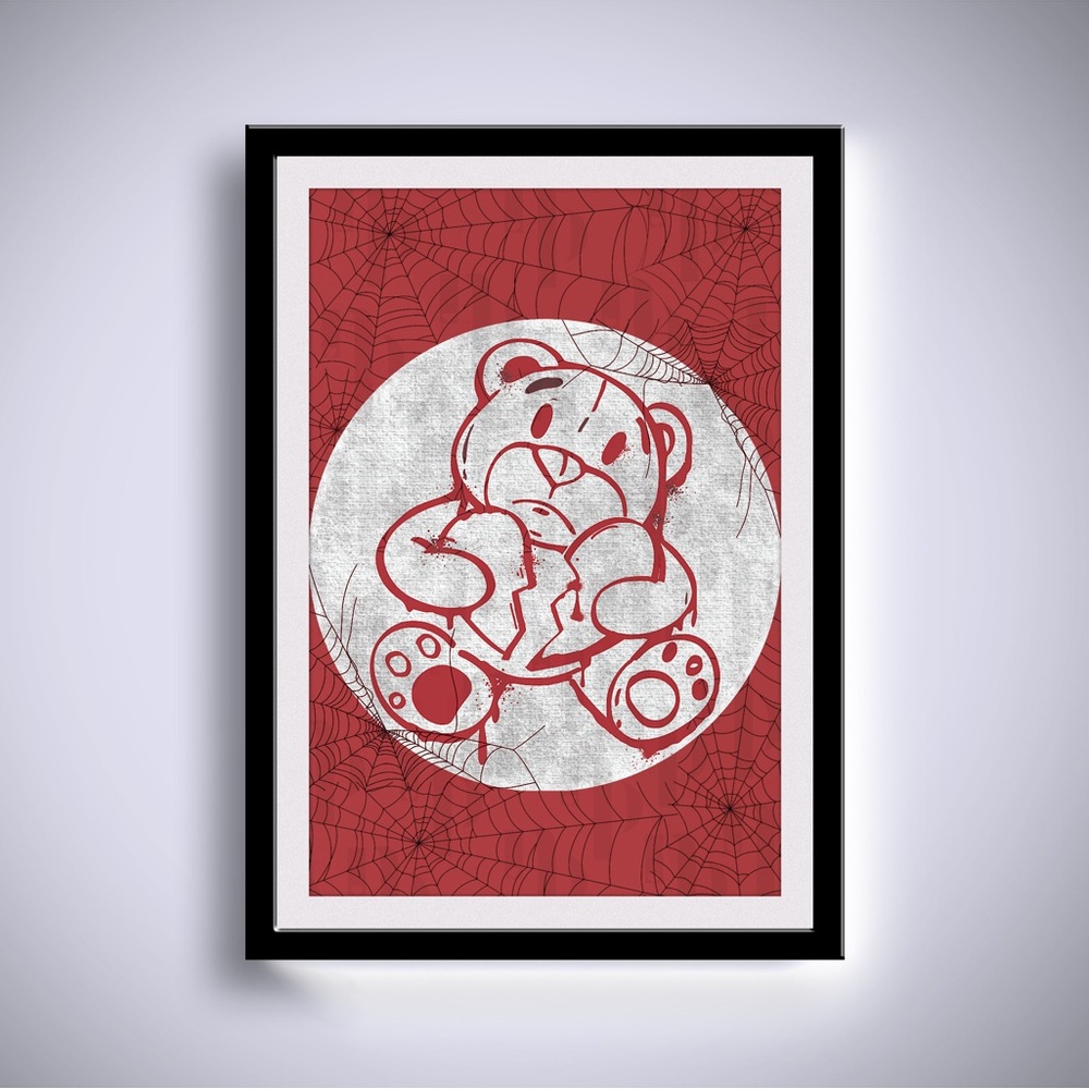 NPSTASH Pack #2 - Web of lies 5x7 Frame (LIMITED EDITION)